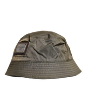 Dolce & Gabbana 57 cm|S Dolce & Gabbana Brown DG Plaque Wide Brim Bucket Hat