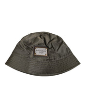Dolce & Gabbana 57 cm|S Dolce & Gabbana Brown DG Plaque Wide Brim Bucket Hat