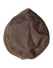 Dolce & Gabbana 58 cm|M Dolce & Gabbana Brown Logo Monogram Cotton Bucket Cap