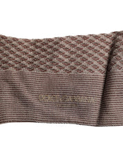 Dolce & Gabbana L Dolce & Gabbana Brown Solid DG Logo Mid Calf Men Socks