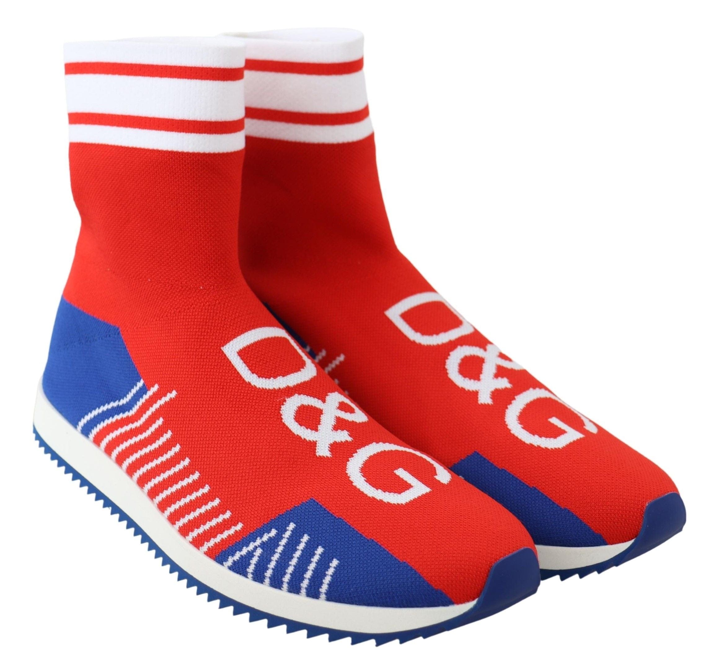 Dolce & Gabbana Dolce & Gabbana Chic SORRENTO Casual Socks Sneakers