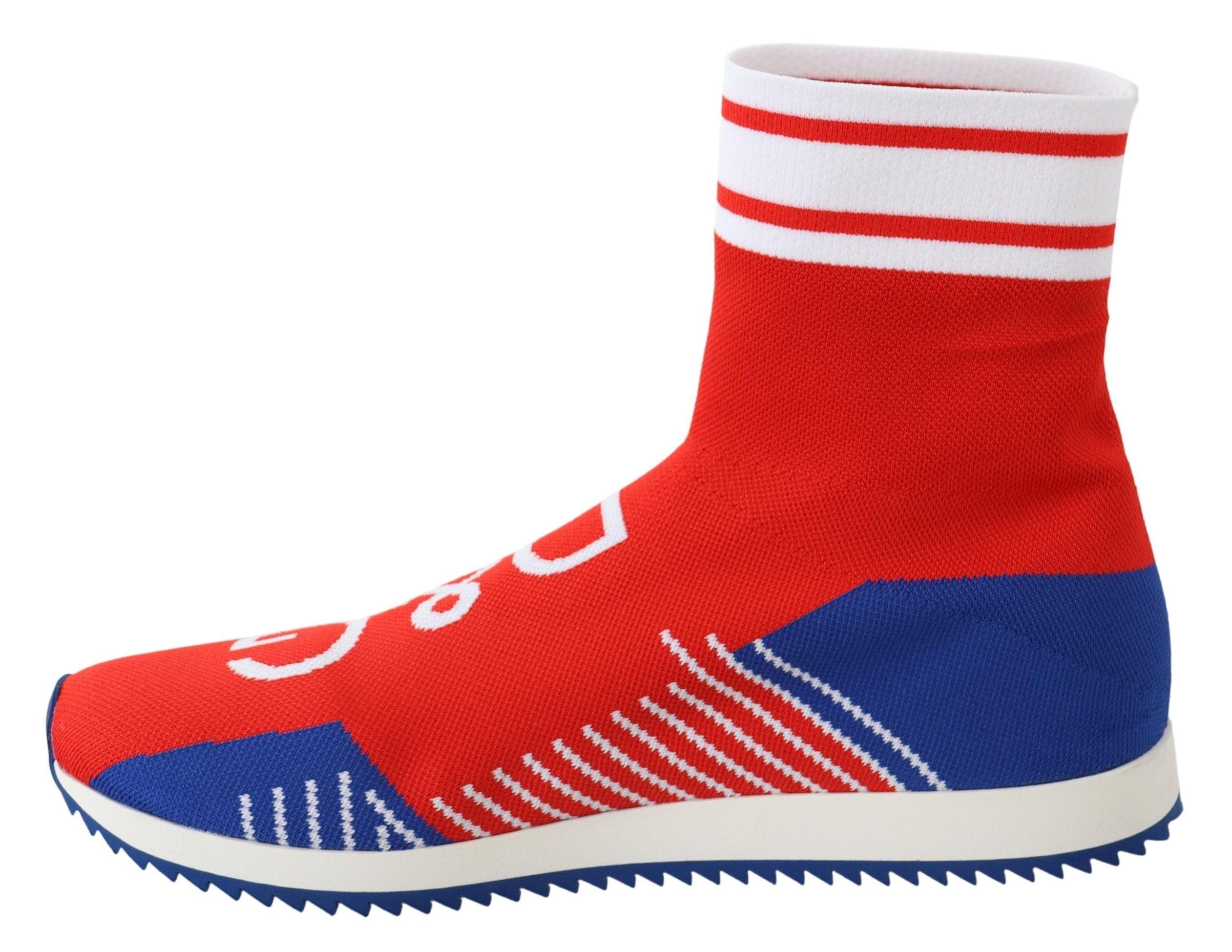 Dolce & Gabbana Dolce & Gabbana Chic SORRENTO Casual Socks Sneakers