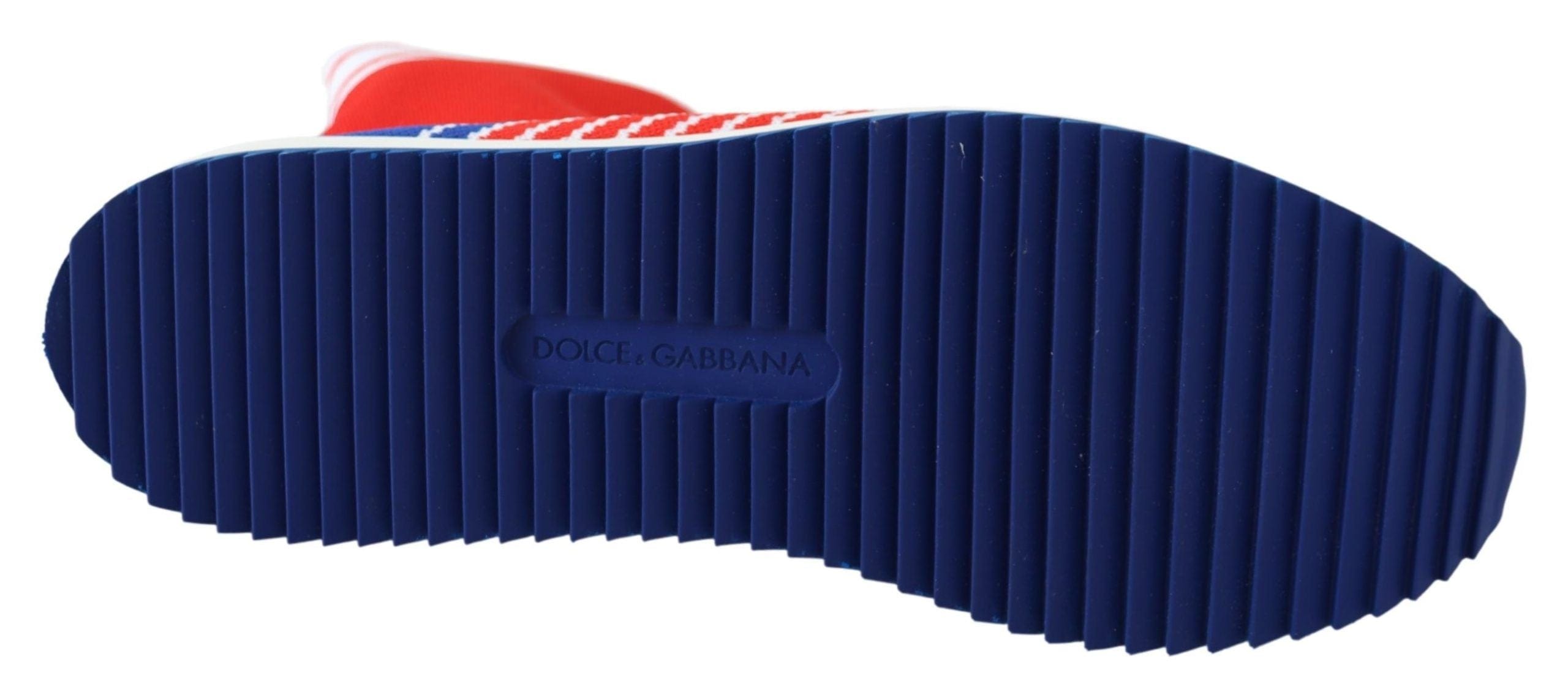 Dolce & Gabbana Dolce & Gabbana Chic SORRENTO Casual Socks Sneakers