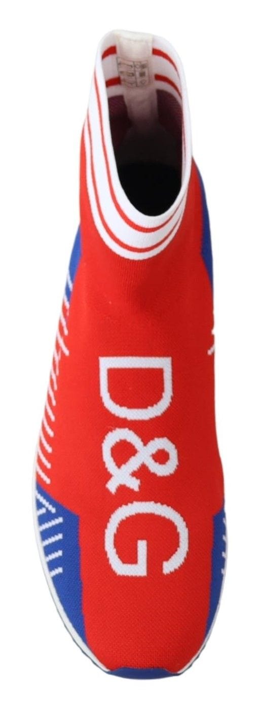 Dolce & Gabbana Dolce & Gabbana Chic SORRENTO Casual Socks Sneakers