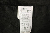 Dolce & Gabbana Formal Vests IT48 | M Dolce & Gabbana Elegant Black Striped Single Breasted Dress Vest