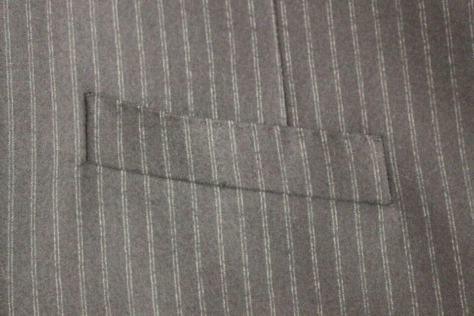 Dolce & Gabbana Formal Vests IT48 | M Dolce & Gabbana Elegant Black Striped Wool Dress Vest