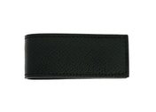 Dolce & Gabbana Money Clips Dolce & Gabbana Elegant Green Leather Money Clip