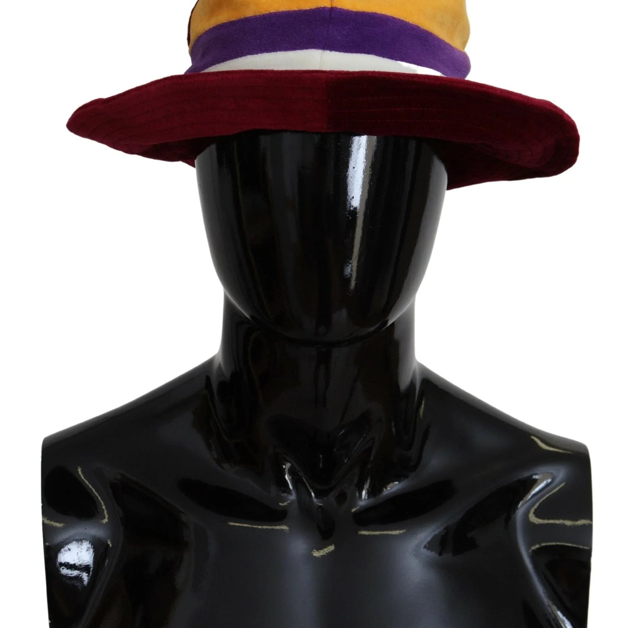 Dolce & Gabbana Bucket Hats 58 cm|M Dolce & Gabbana Elegant Multicolor Bucket Hat