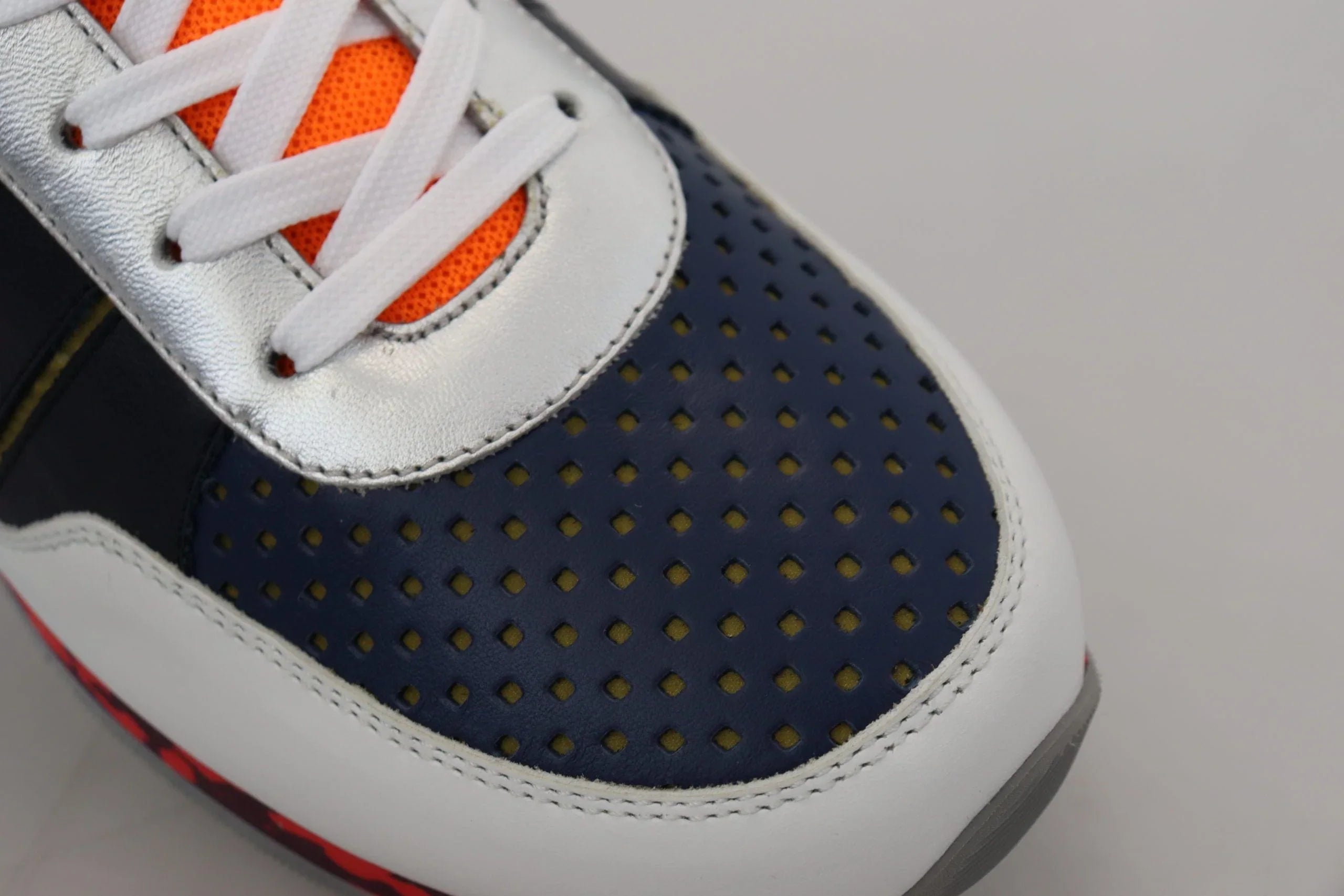 Dolce & Gabbana Sneakers Dolce & Gabbana Elegant Multicolor Low Top Sneakers