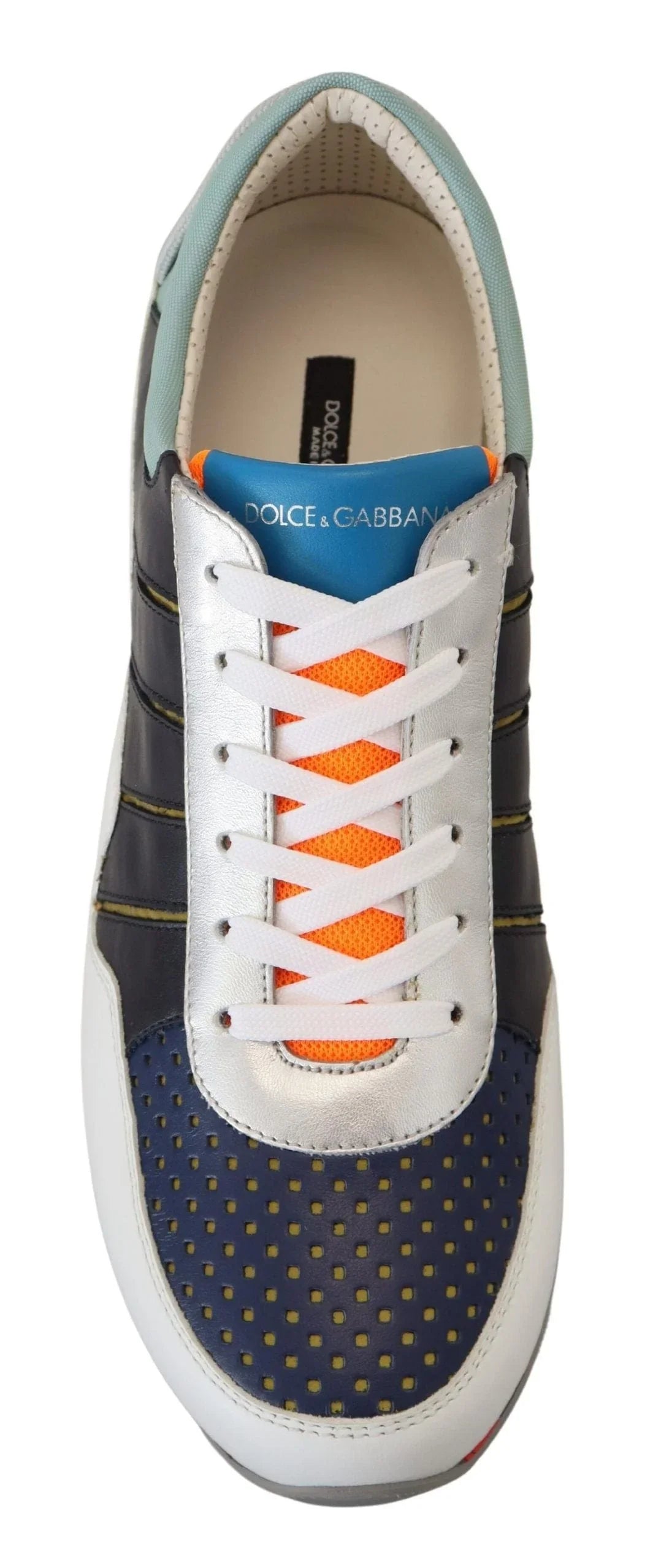 Dolce & Gabbana Sneakers Dolce & Gabbana Elegant Multicolor Low Top Sneakers