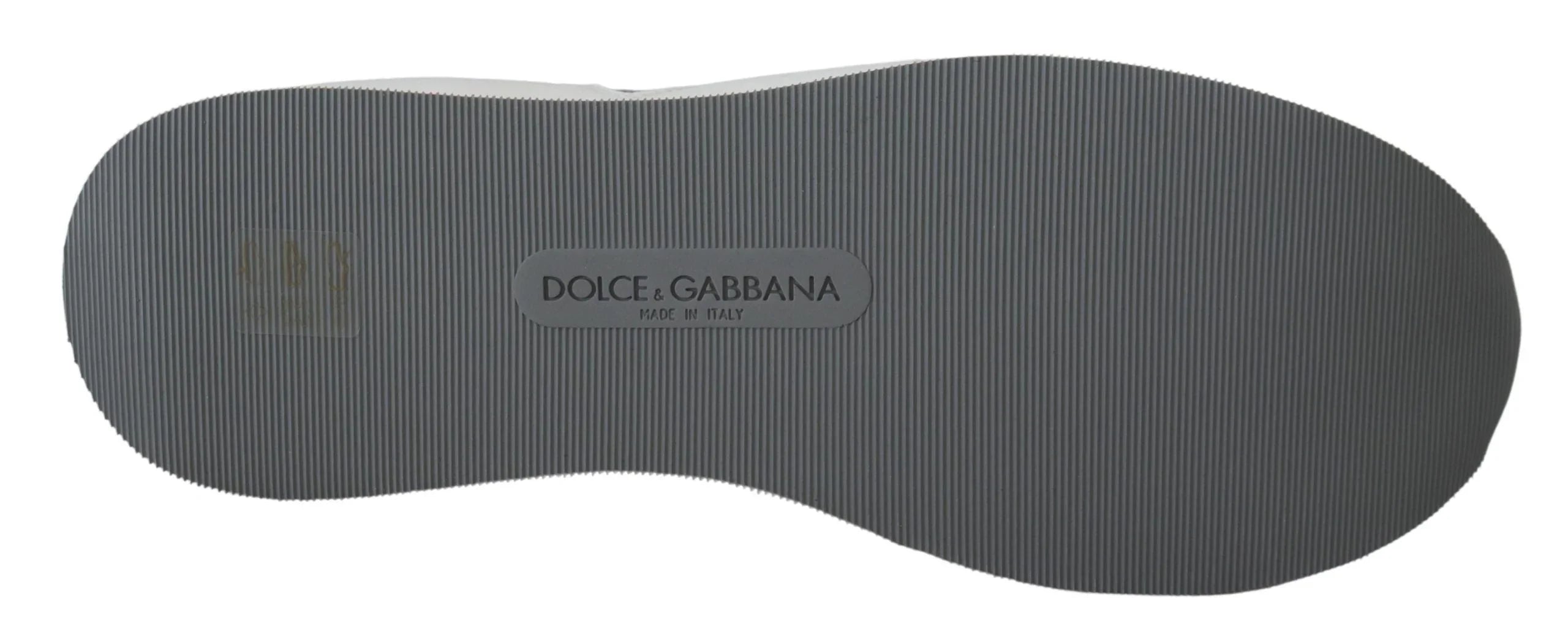 Dolce & Gabbana Sneakers Dolce & Gabbana Elegant Multicolor Low Top Sneakers