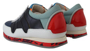 Dolce & Gabbana Sneakers Dolce & Gabbana Elegant Multicolor Low Top Sneakers