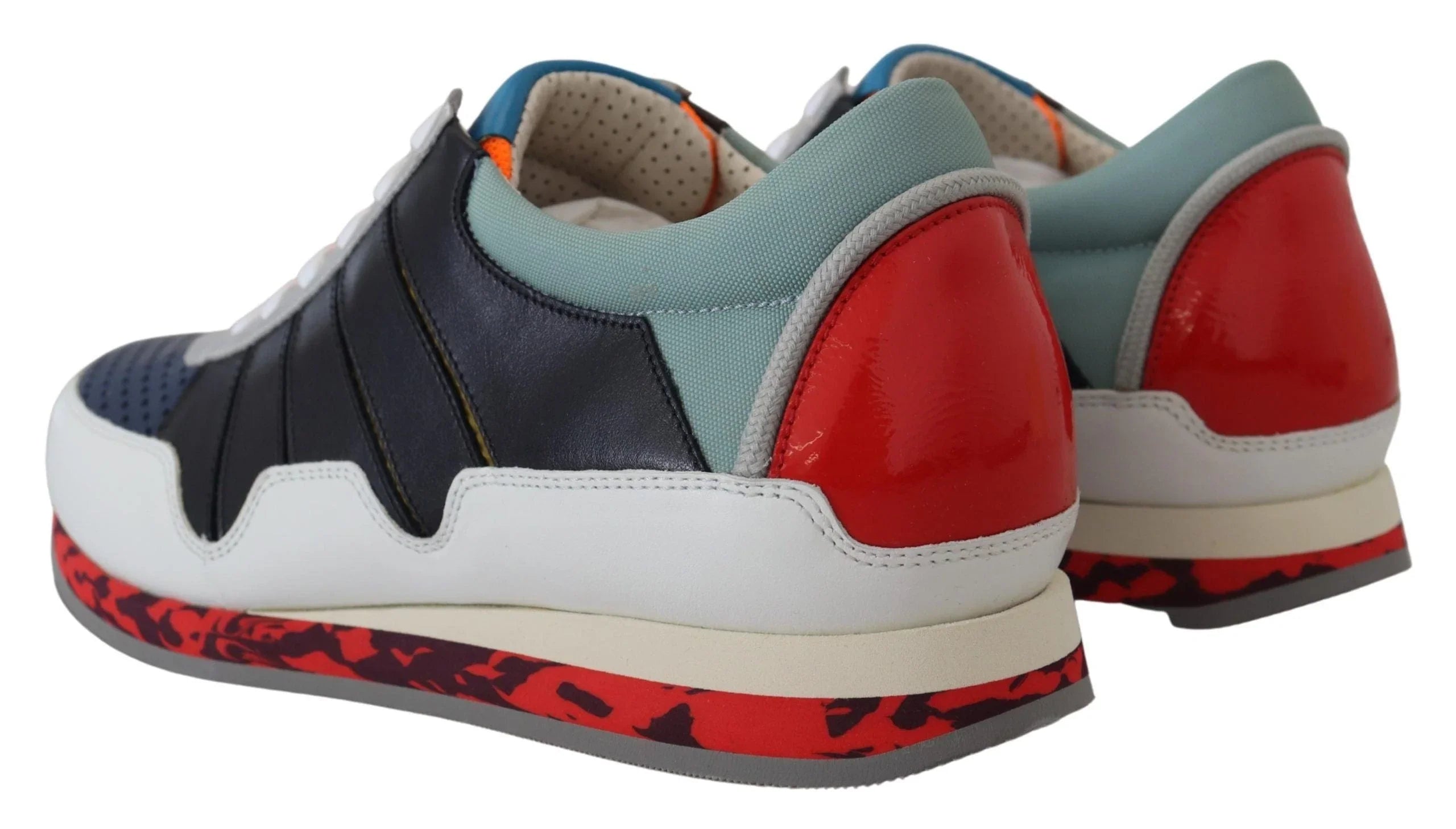 Dolce & Gabbana Sneakers Dolce & Gabbana Elegant Multicolor Low Top Sneakers