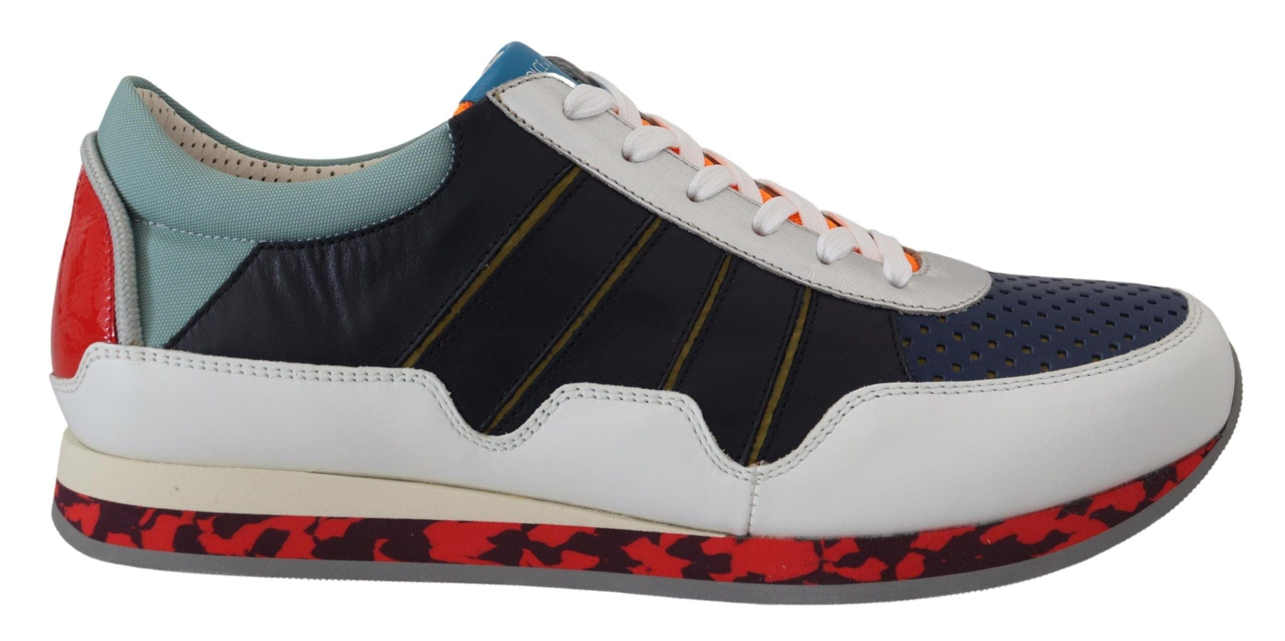 Dolce & Gabbana Sneakers Dolce & Gabbana Elegant Multicolor Low Top Sneakers
