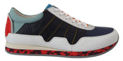 Dolce & Gabbana Sneakers Dolce & Gabbana Elegant Multicolor Low Top Sneakers
