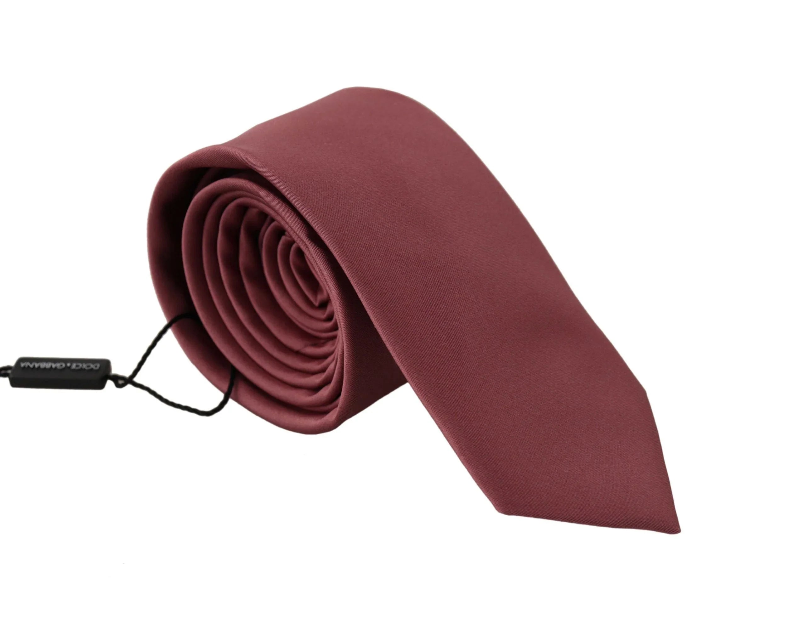 Dolce & Gabbana Neck Ties Dolce & Gabbana Elegant Pink Silk Bow Tie