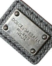 Dolce & Gabbana Backpacks Dolce & Gabbana Elegant Red Nylon-Leather Backpack