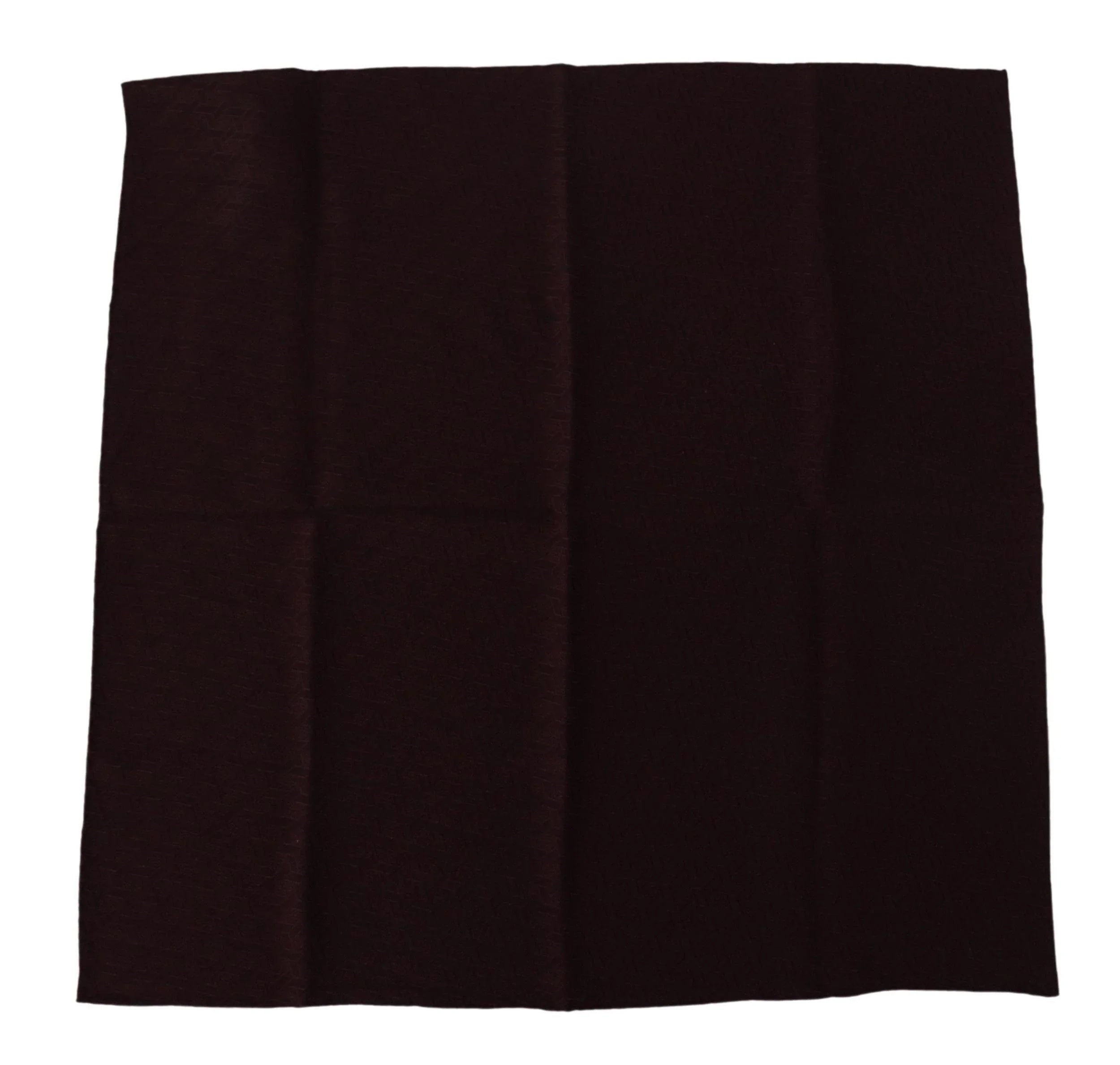 Dolce & Gabbana Scarves Dolce & Gabbana Elegant Silk Square Men's Scarf