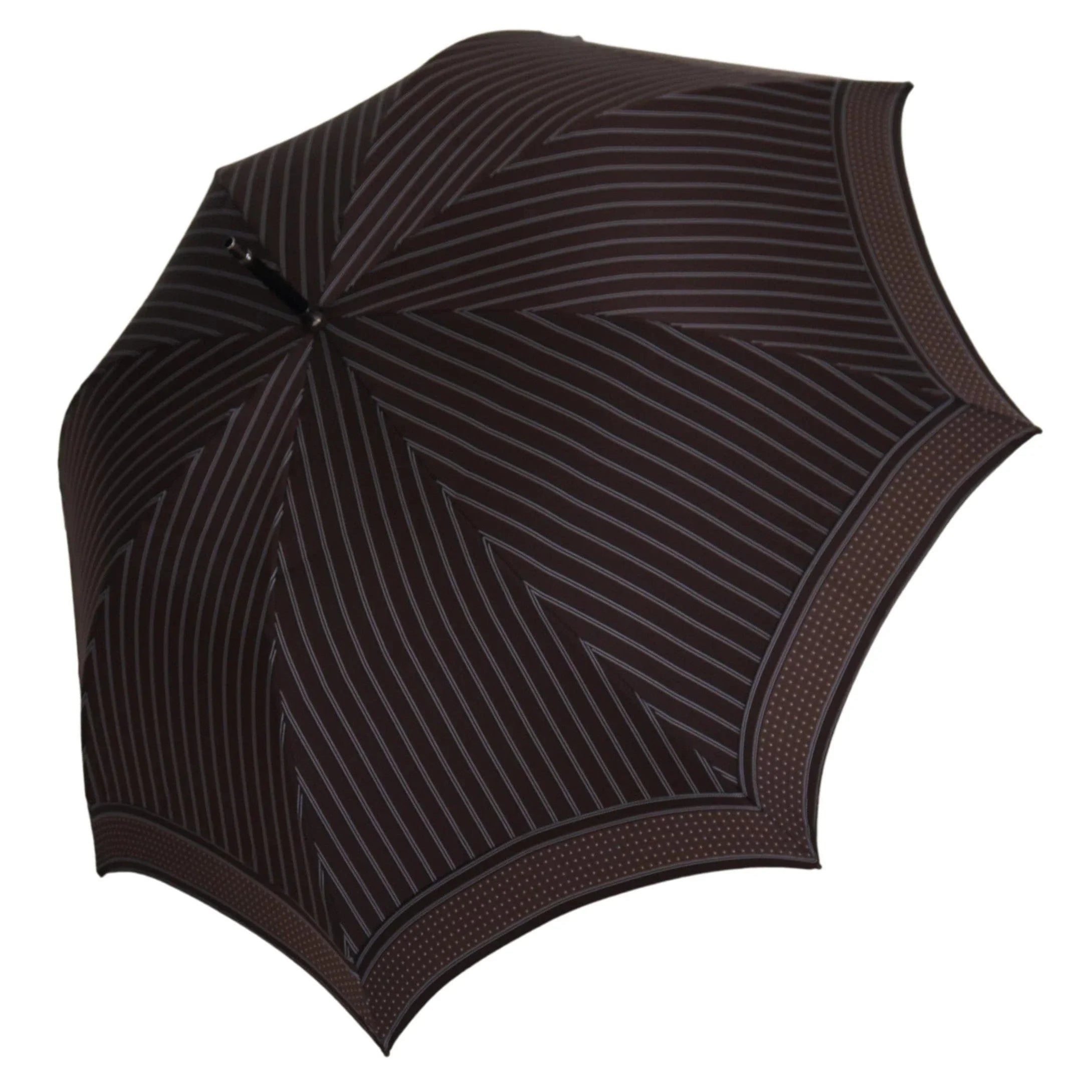 Dolce & Gabbana Umbrellas Dolce & Gabbana Elegant Striped Classic Umbrella