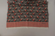 Dolce & Gabbana Linen Shirts Dolce & Gabbana Elegant Striped Linen Men's Scarf