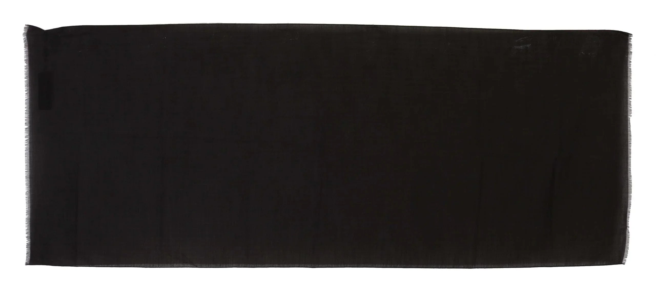 Dolce & Gabbana Scarves Dolce & Gabbana Elegant Striped Wool Men's Scarf