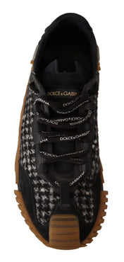 Dolce & Gabbana Sneakers EU39/US6 Dolce & Gabbana Elegant Textured NS1 Sneaker Charisma