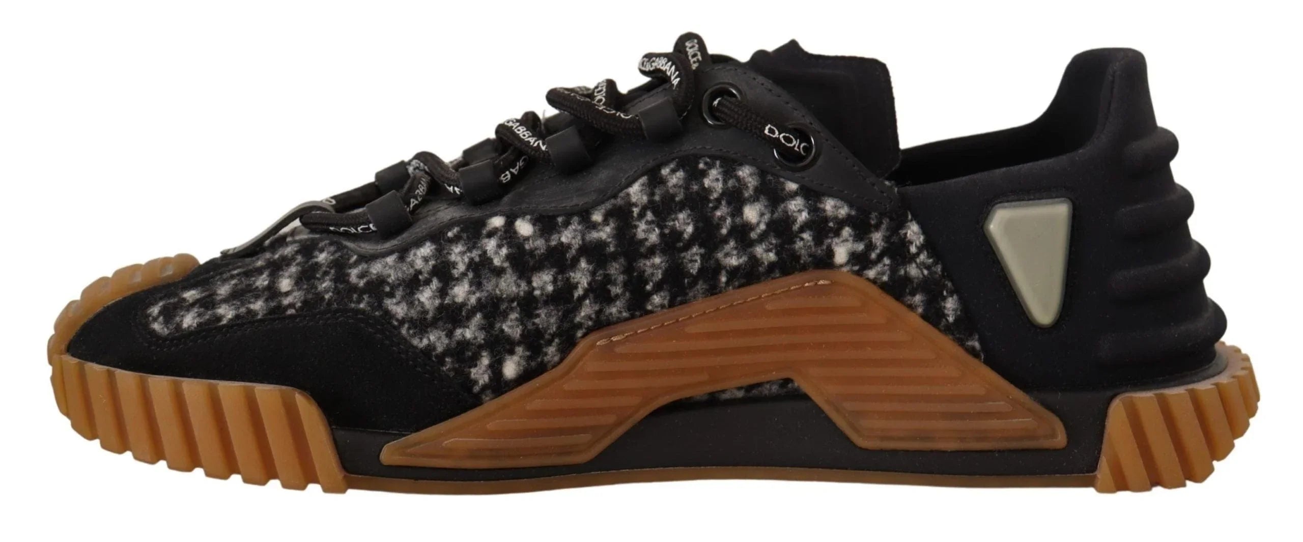 Dolce & Gabbana Sneakers EU39/US6 Dolce & Gabbana Elegant Textured NS1 Sneaker Charisma