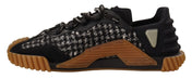 Dolce & Gabbana Sneakers EU39/US6 Dolce & Gabbana Elegant Textured NS1 Sneaker Charisma