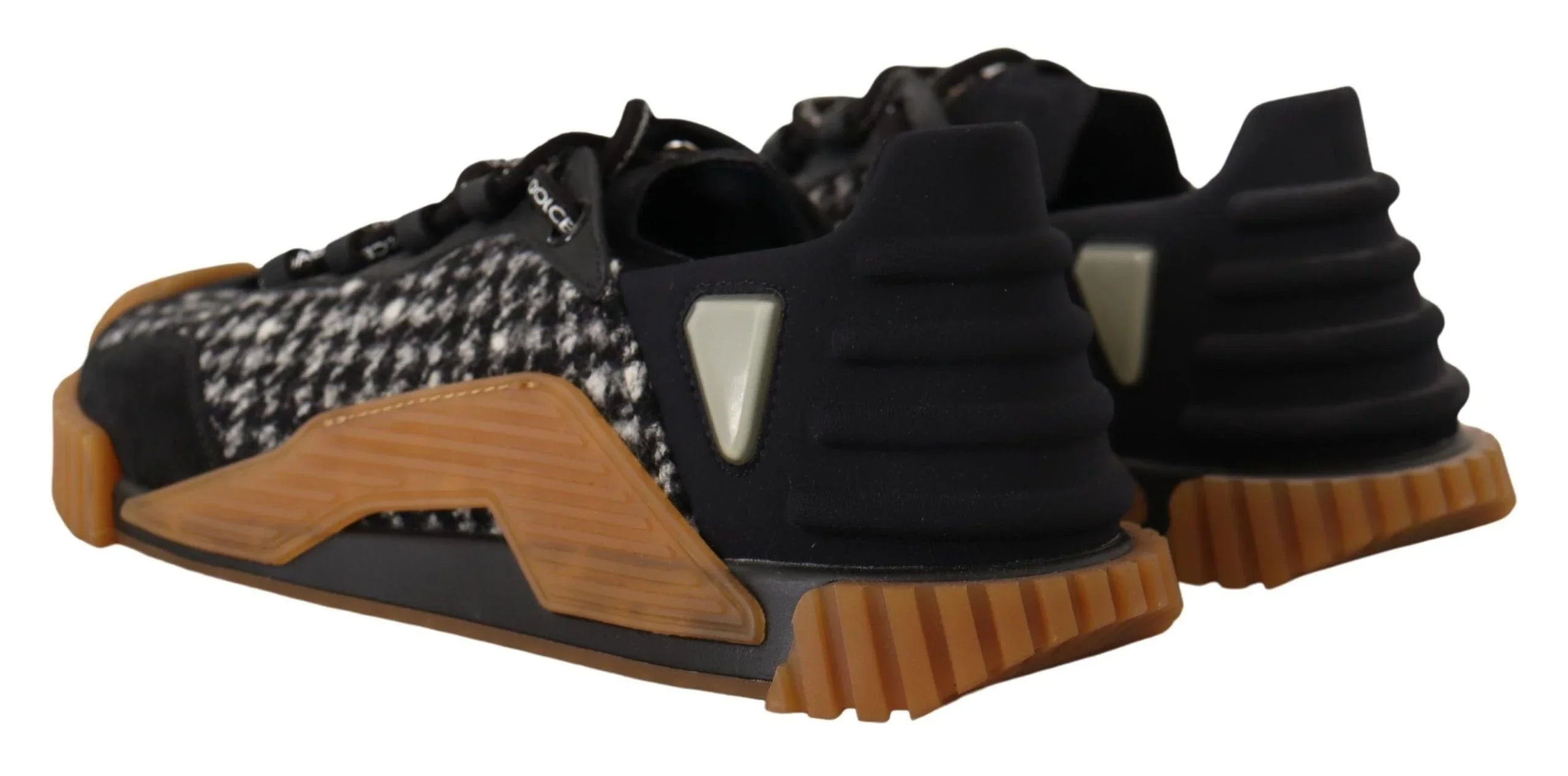 Dolce & Gabbana Sneakers EU39/US6 Dolce & Gabbana Elegant Textured NS1 Sneaker Charisma