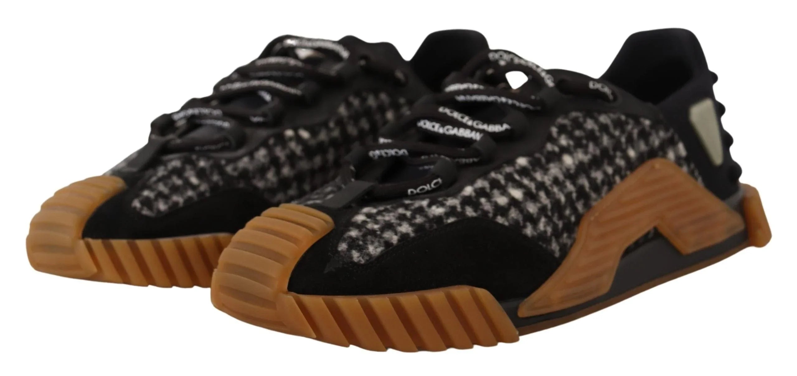 Dolce & Gabbana Sneakers EU39/US6 Dolce & Gabbana Elegant Textured NS1 Sneaker Charisma