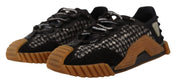 Dolce & Gabbana Sneakers EU39/US6 Dolce & Gabbana Elegant Textured NS1 Sneaker Charisma
