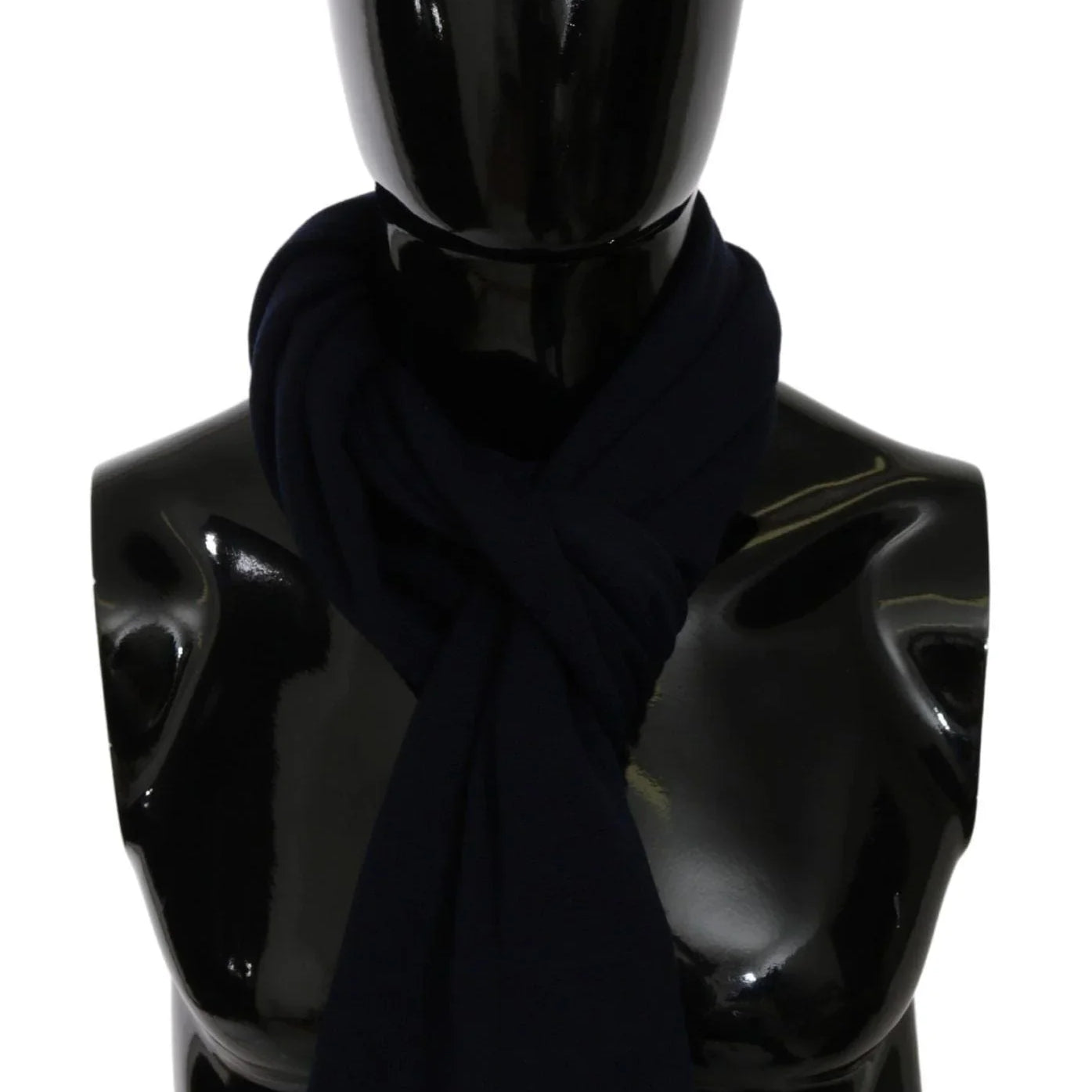 Dolce & Gabbana Scarves Dolce & Gabbana Elegant Virgin Wool Men's Scarf