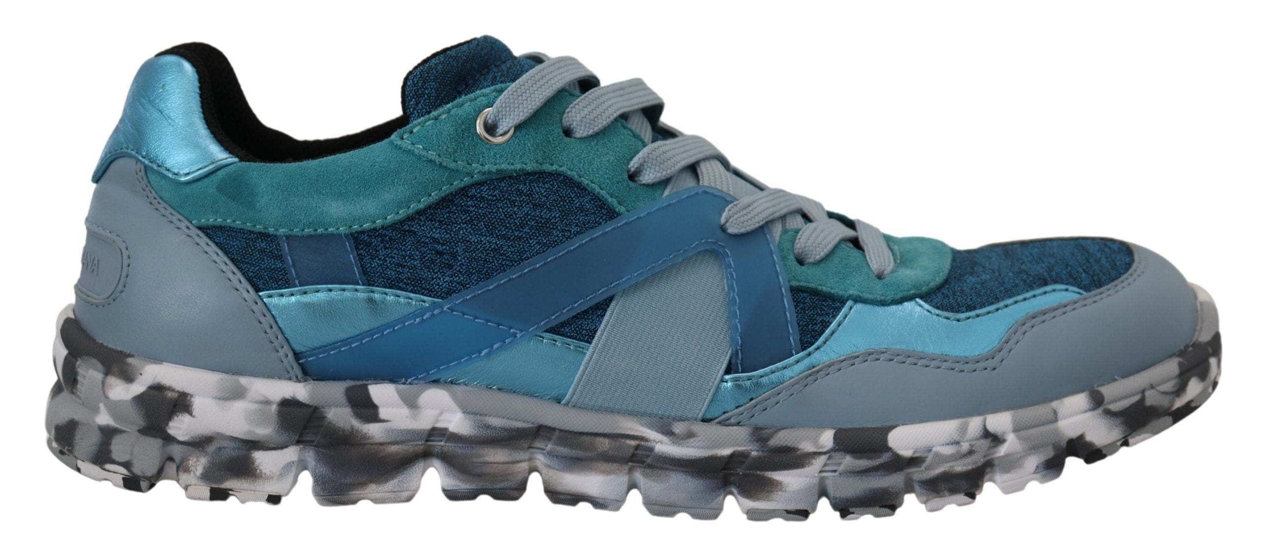 Dolce & Gabbana Sneakers Dolce & Gabbana Elevate Your Sneaker Game with Chic Low Tops