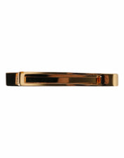 Dolce & Gabbana Dolce & Gabbana Gold Tone Brass Logo Branded Tie Clip Bar