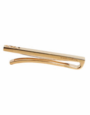 Dolce & Gabbana Dolce & Gabbana Gold Tone Brass Logo Branded Tie Clip Bar