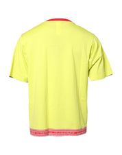 Dolce & Gabbana T-Shirts IT52 | XL Dolce & Gabbana Green Cotton 85 Patch Crew Neck T-shirt