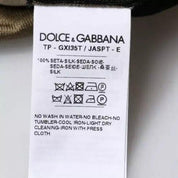 Dolce & Gabbana Premium Polos IT50 | L Dolce & Gabbana Multicolor Camouflage Collared Polo T-shirt