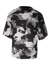 Dolce & Gabbana T-Shirts IT50 | L Dolce & Gabbana Multicolor Camouflage Cotton Crewneck T-shirt