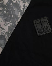 Dolce & Gabbana T-Shirts IT46 | S Dolce & Gabbana Multicolor Camouflage Cotton Round Neck Men T-shirt