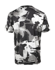 Dolce & Gabbana T-Shirts IT56 | XXL Dolce & Gabbana Multicolor Camouflage Crew Neck T-shirt