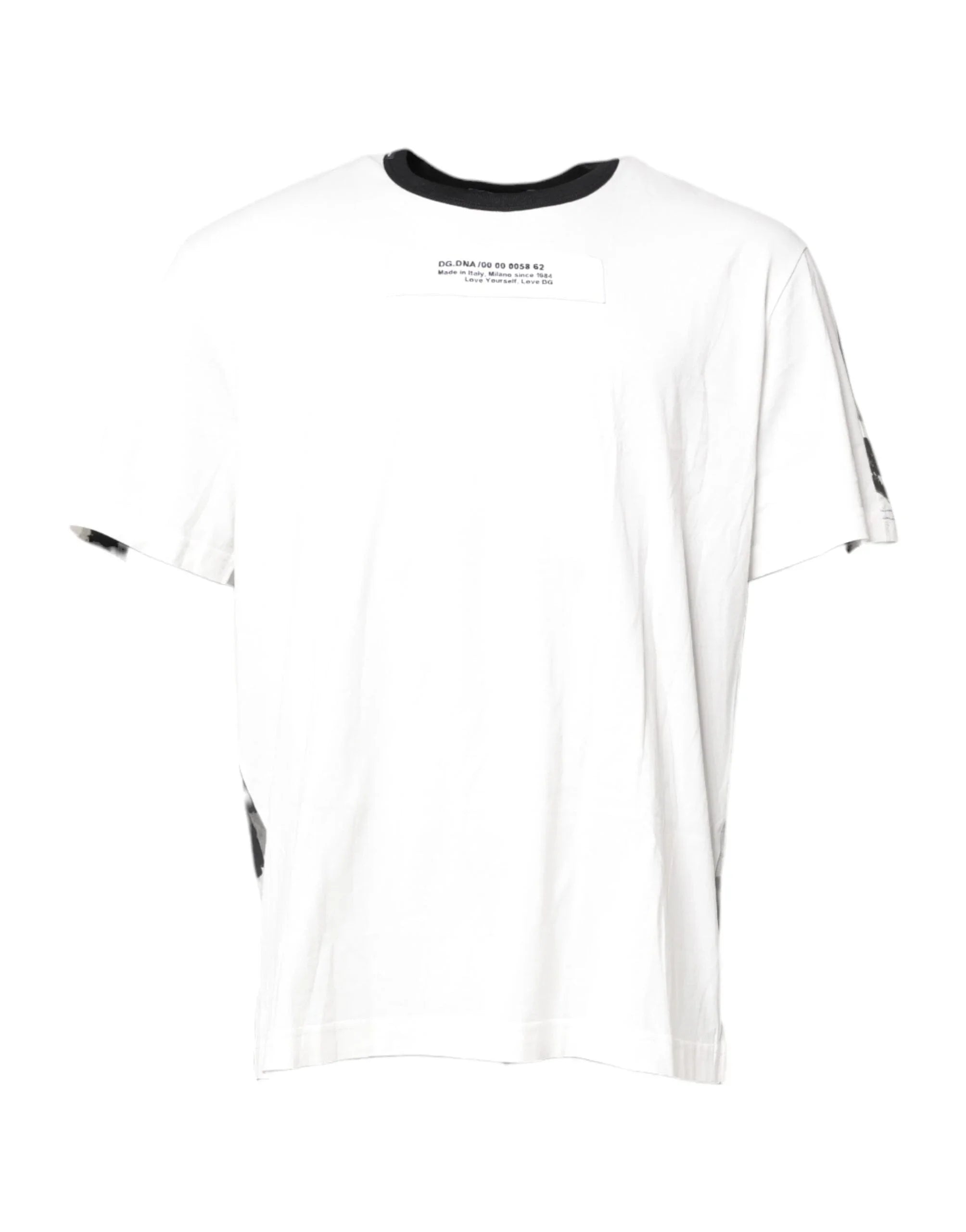 Dolce & Gabbana T-Shirts IT56 | XXL Dolce & Gabbana Multicolor Camouflage Crew Neck T-shirt