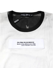 Dolce & Gabbana T-Shirts IT56 | XXL Dolce & Gabbana Multicolor Camouflage Crew Neck T-shirt