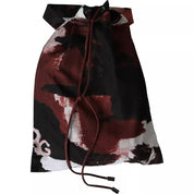 Dolce & Gabbana Swimsuits Dolce & Gabbana Multicolor Camouflage DG Logo Beachwear Shorts Swimwear