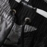 Dolce & Gabbana Swimsuits IT3 | XS Dolce & Gabbana Multicolor Camouflage DG Logo Beachwear Shorts Swimwear