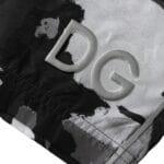 Dolce & Gabbana Swimsuits IT3 | XS Dolce & Gabbana Multicolor Camouflage DG Logo Beachwear Shorts Swimwear