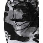 Dolce & Gabbana Swimsuits IT3 | XS Dolce & Gabbana Multicolor Camouflage DG Logo Beachwear Shorts Swimwear