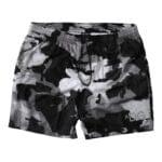 Dolce & Gabbana Swimsuits IT3 | XS Dolce & Gabbana Multicolor Camouflage DG Logo Beachwear Shorts Swimwear