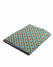 Dolce & Gabbana Dolce & Gabbana Multicolor Carretto Siciliano Envelope Post Card Holder