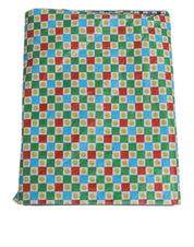Dolce & Gabbana Dolce & Gabbana Multicolor Carretto Siciliano Envelope Post Card Holder
