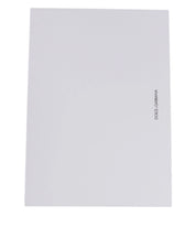 Dolce & Gabbana Dolce & Gabbana Multicolor Carretto Siciliano Envelope Post Card Holder